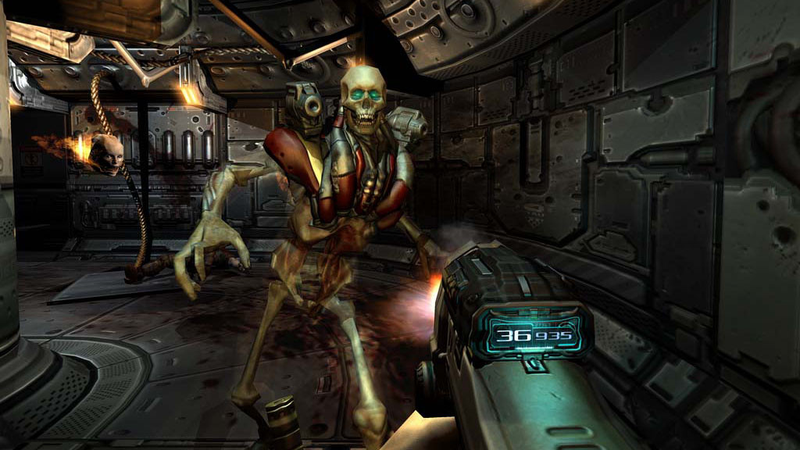 Illustration for article titled 15 Years Later, I Was Finally Brave Enough To Finish Doom 3